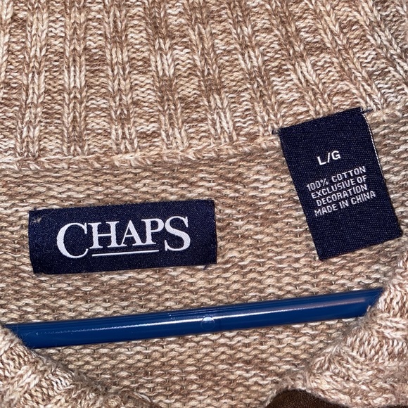 Chaps Pullover - Picture 2 of 3